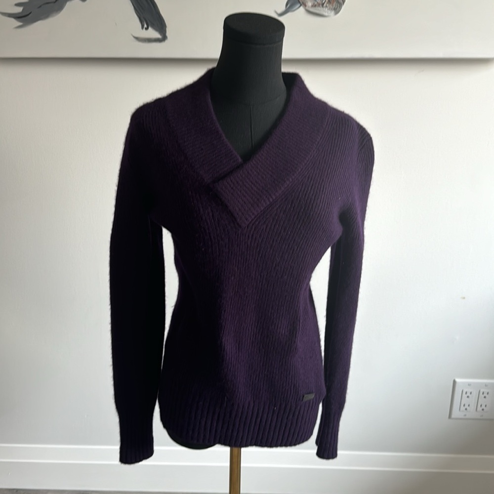 Authentic Burberry Cashmere Sweater